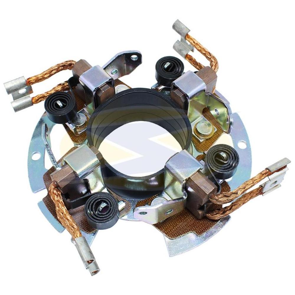 Porta Escova do Motor de Partida 12 V - Unifap - UF -1.184/4 - (1)