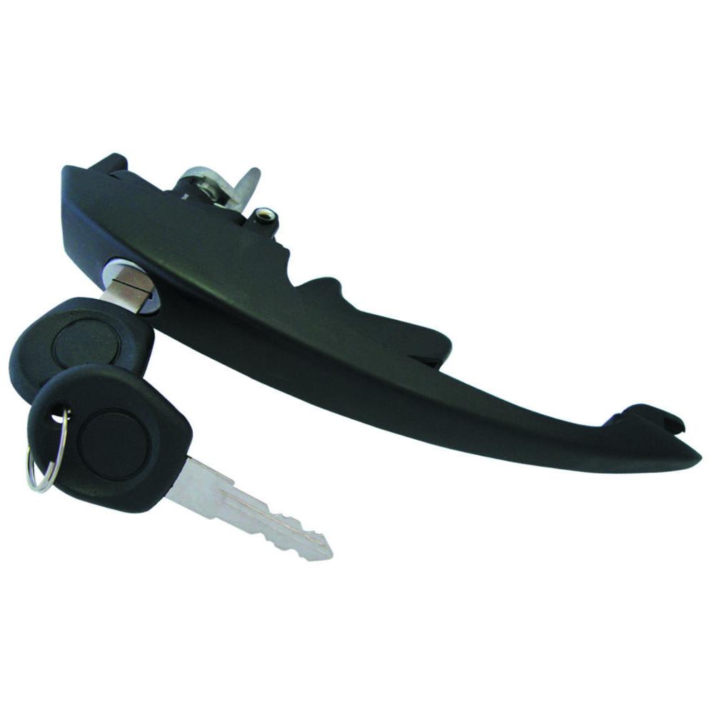 Maçaneta Externa Dianteira Preta - ORI - 1130 - (1)