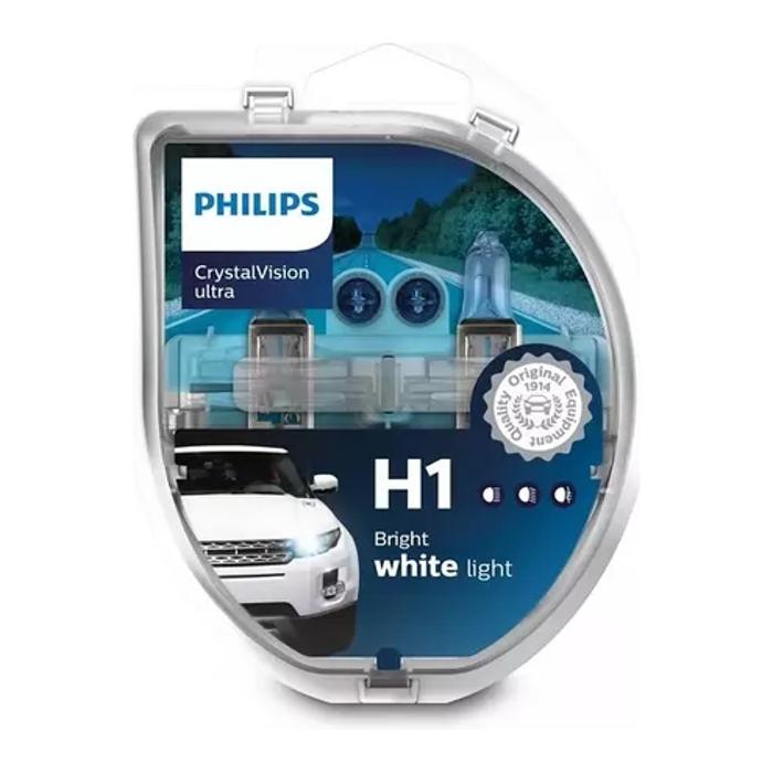 Lâmpada H1 55W 12V - Philips - 12258CVUSM - (1)