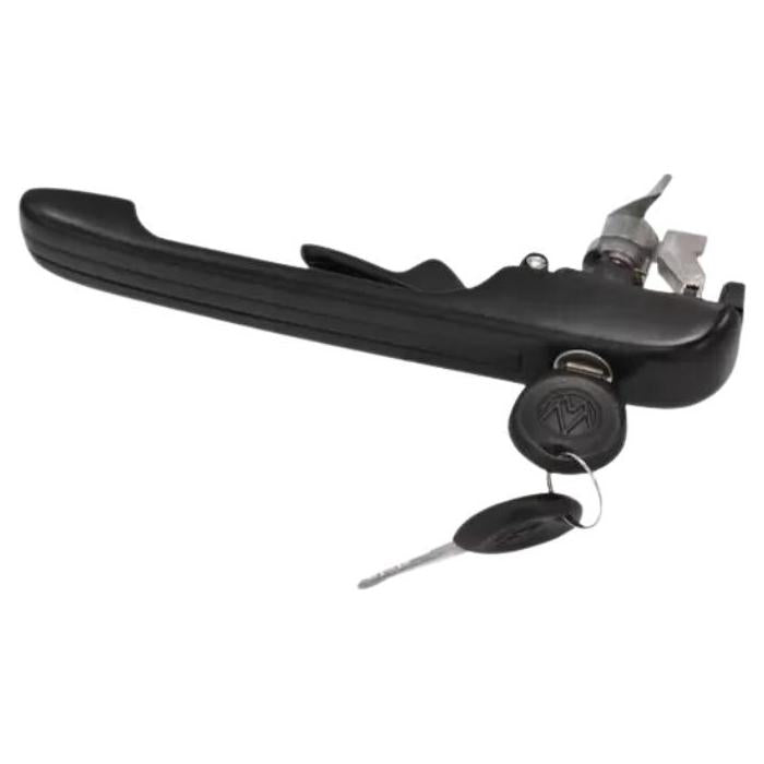 Maçaneta Externa Dianteira Preta - Atemis - 1299 - (1)