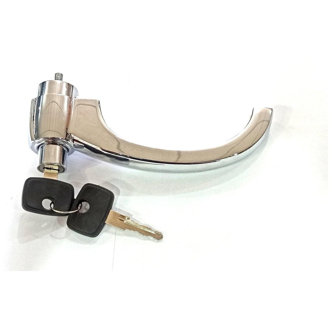 Maçaneta Externa Cromada - Atemis - 4049 - (1)