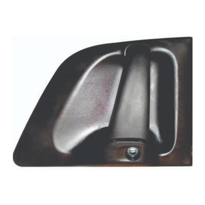 Maçaneta Externa Dianteira Esquerda Preta - Atemis - 5065 - (1)