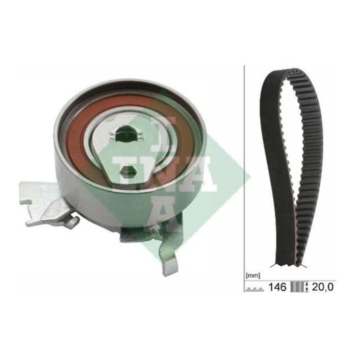 Kit da Correia Dentada Sincronizadora - INA - 5300147100 - (1)