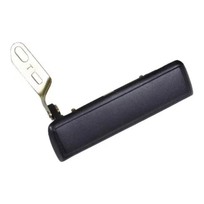 Maçaneta Externa Dianteira Esquerda Preta - Atemis - 8021 - (1)