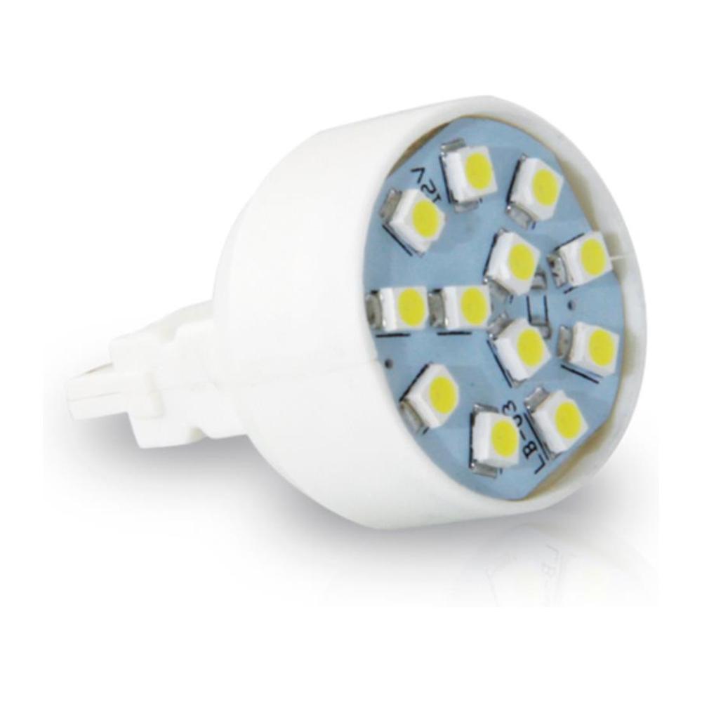 Lâmpada LED T20 3,5W 12V Branca - Autopoli - AL614 - (1)