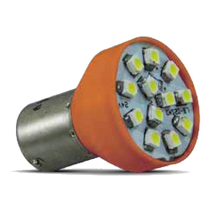 Lâmpada Âmbar 12V 3,5W 288 Lm - Autopoli - AP1212 - (1)