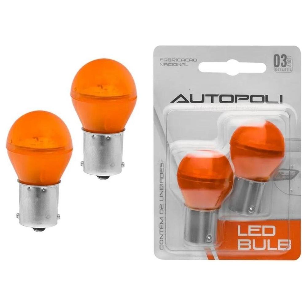 Lâmpada LED 3W 12V - Autopoli - AU011 - (1)