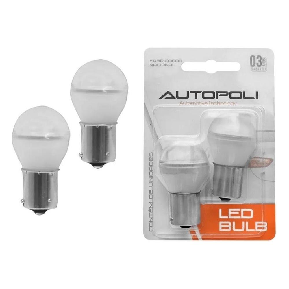 Lâmpada Seta 12V 3W 360 Lm Branco - Autopoli - AU029 - (1)