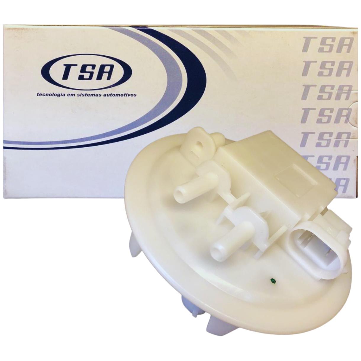 Flange da Bomba de Combustível Gasolina - TSA - T-030095 - (1)