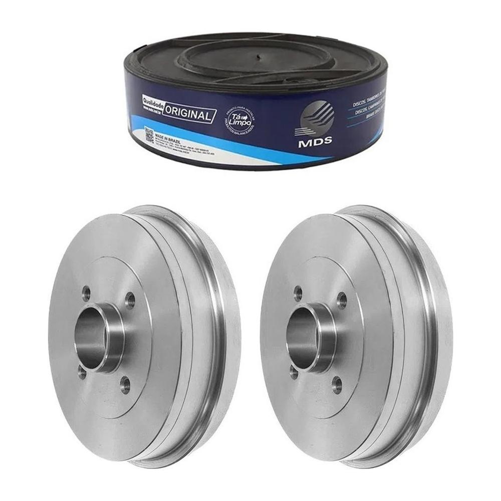 Par Tambor de Freio Traseiro - MDS - T705C - (1)