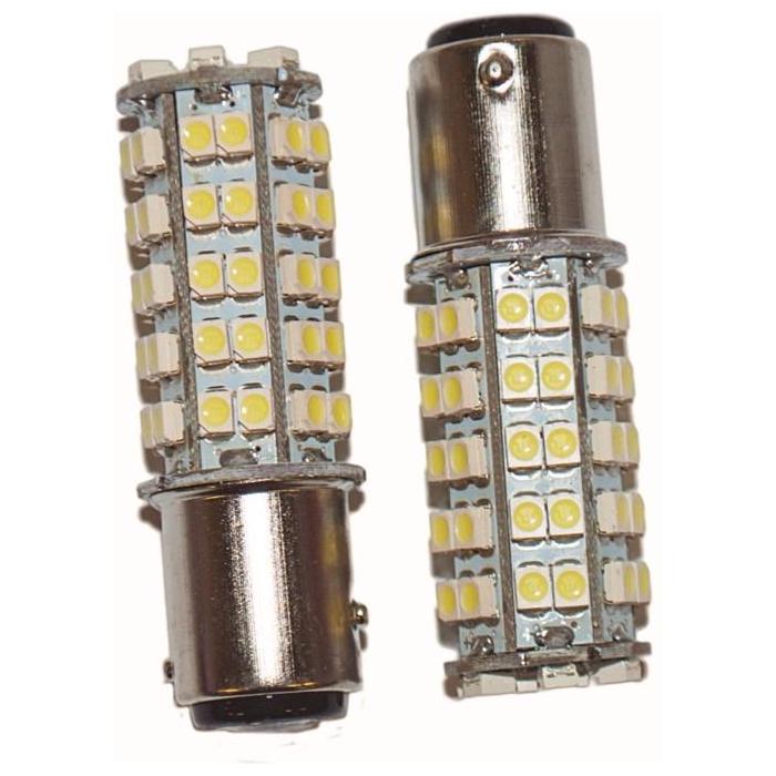 Lâmpada LED 12V 5W 68 LEDS Branca - Multiqualita - WDC0869 - (1)