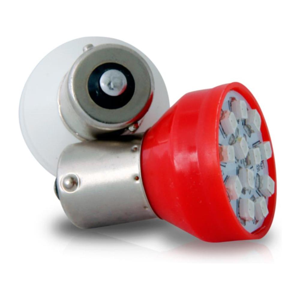 Lâmpada LED 3,5W 12V 288 Lm 300º Amarela - Autopoli - AP350 - (1)