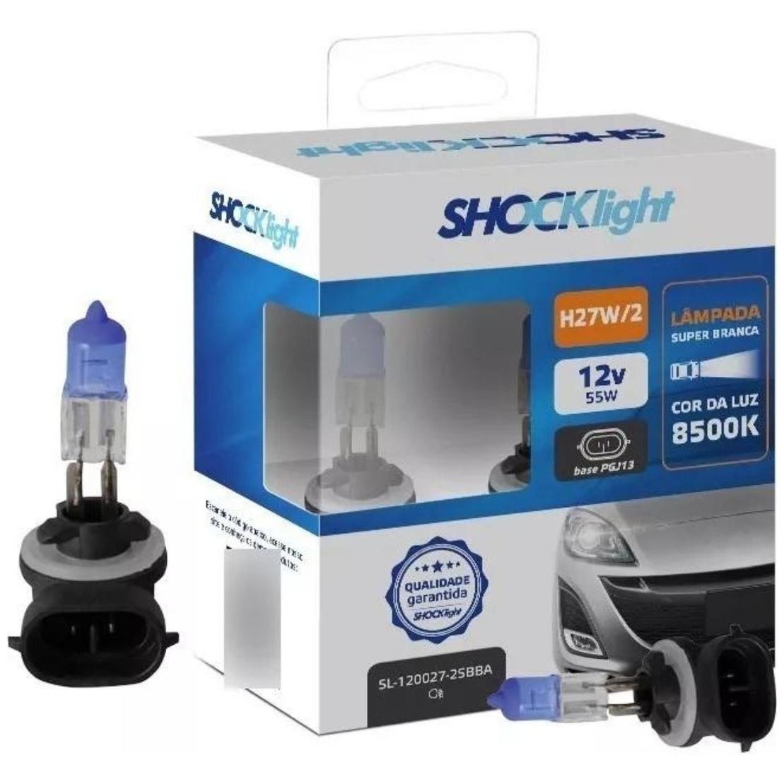 Lâmpada 27W H27 12V - Shocklight - SL-120027-2SBBA - (1)