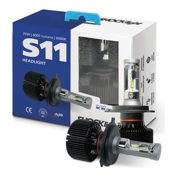 Lâmpada H3 6000K Ultraled S11 - Shocklight - SLL-110003 - (1)