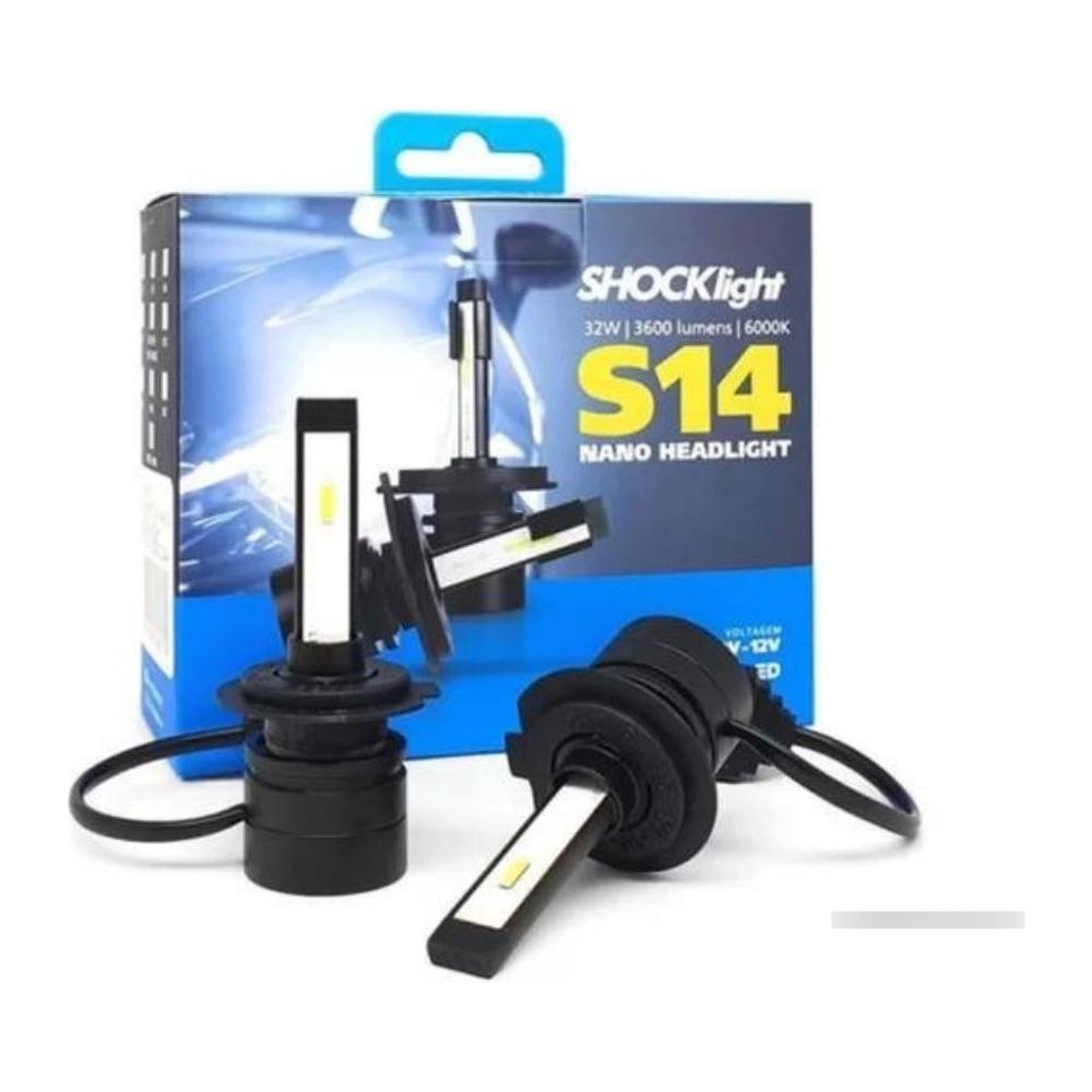 Lâmpada H3 12V 32W - Shocklight - SLL-140003 - (1)