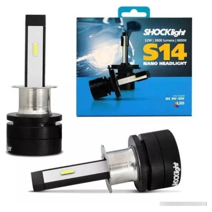 Lâmpada H3 12V 32W - Shocklight - SLL-140003 - (2)