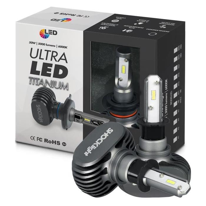 Lâmpada Halogena 50W White 12V PK22S - Shocklight - SLL-60003 - (1)