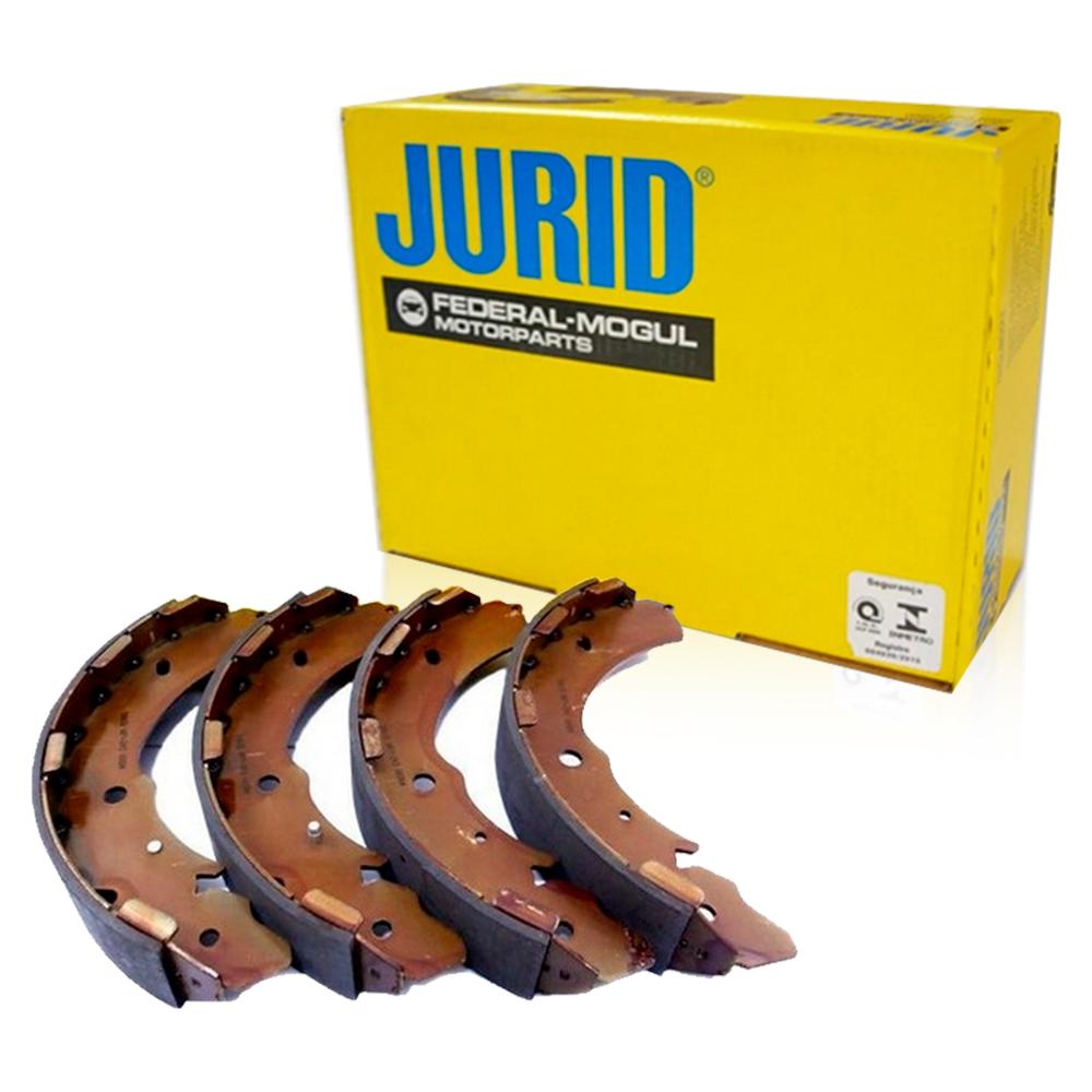 Sapata de Freio Traseira - Jurid - HQJ-543 - (1)