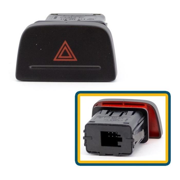 Interruptor da Luz de Emergência - Kostal - 10092974 - (1)