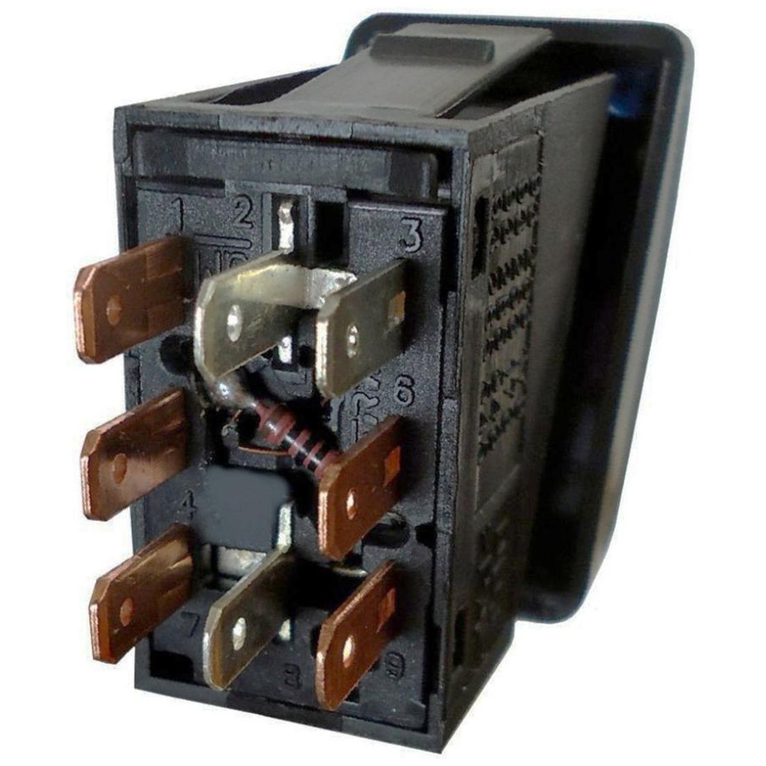 Interruptor da Luz de Emergência - DNI - 2183 - (2)
