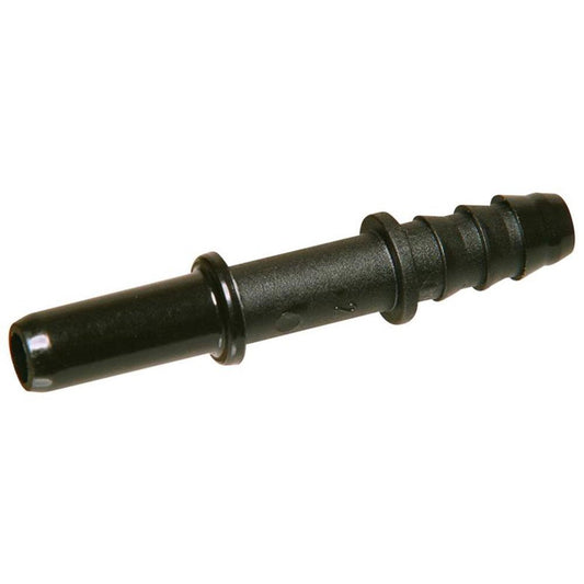 Adaptador Quick Fêmea Fêmea Preto - TanClick - DV-496 - (1)