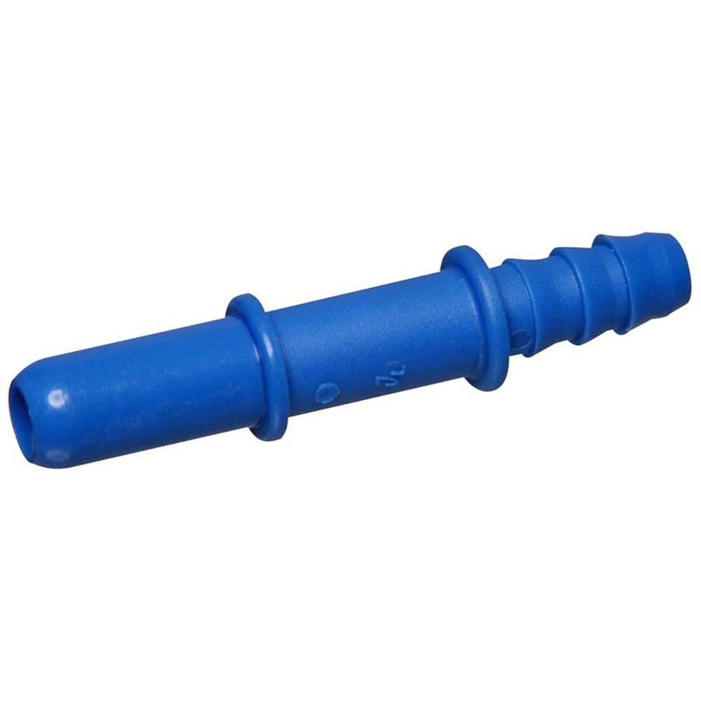 Adaptador Quick Fêmea Azul Bico Longo - TanClick - DV-528 - (1)