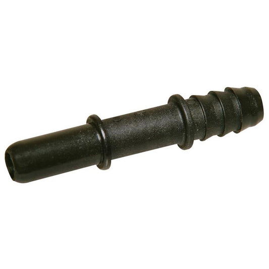 Adaptador Quick Fêmea 1/4 x 1/4" Preto - TanClick - DV-600 - (1)