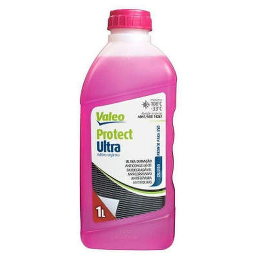 Aditivo para Radiador Rosa Claro Protect Ultra - Valeo - 700888 - (1)