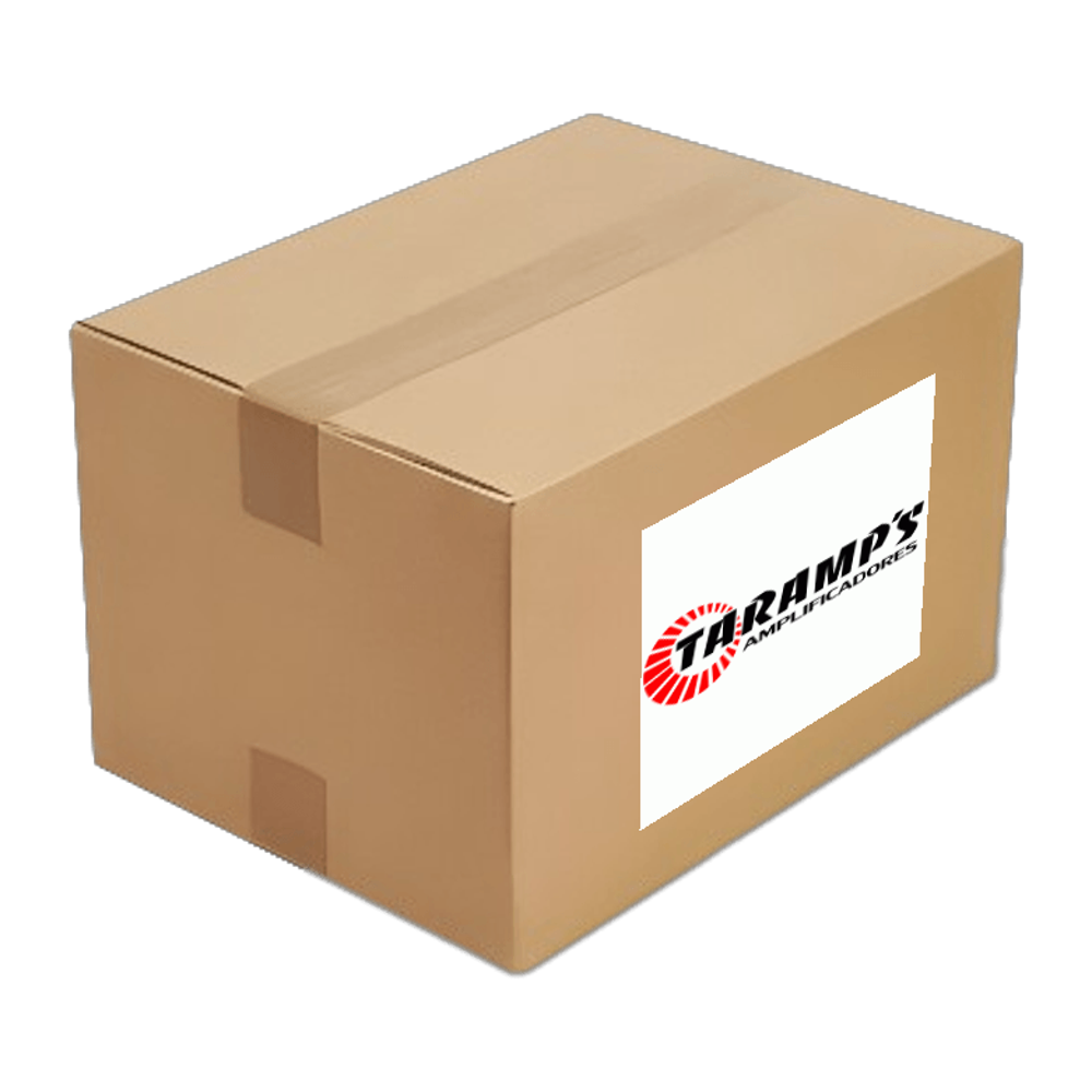 Amplificador de Som 3 Canais 95 / 200 Wrms - Taramps - TL1500 - (1)