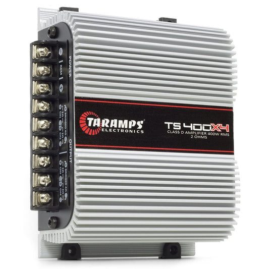 Amplificador de Som 400W 4 Canais - Taramps - TS 400X4 - (1)