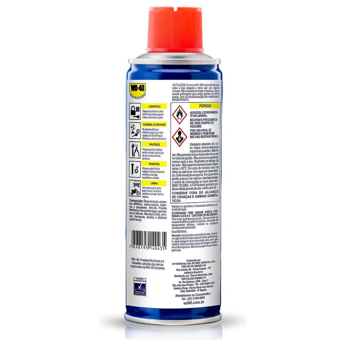 Antiferrugem - WD-40 - WD40 - (2)