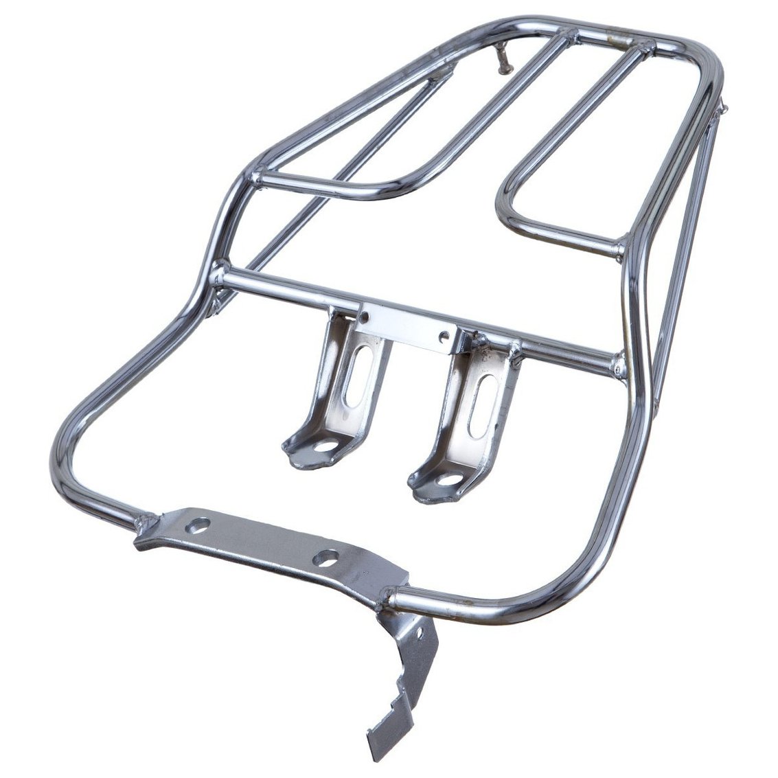 Bagageiro Traseiro Sansão Cromado de Aço Maciço - Pro Tork - BA-63HC - (1)
