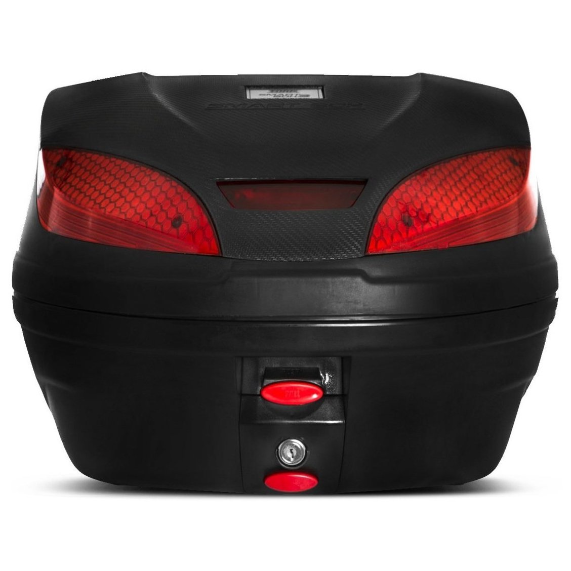 Baú Traseiro para Moto 30L com Refletor - Pro Tork - BP-10PT - (1)