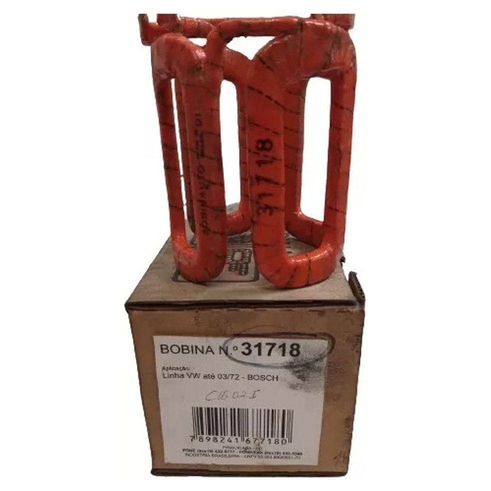 Bobina de Campo Bosch 12V - Bobinauto - 31718 - (1)