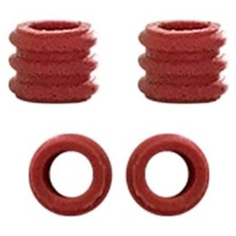 Par de Borracha Vermelha - TSA - T-040019 - (1)