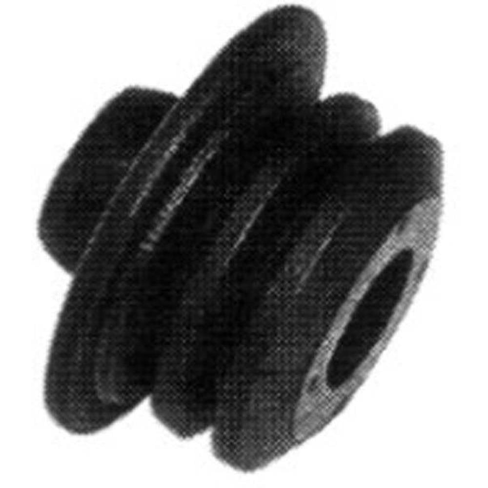 Bucha do Amortecedor Traseiro Inferior - BORFLEX - 438 - (1)