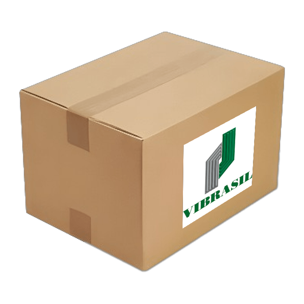 Bucha do feixe de molas Dianteira - Vibrasil - D1671 - (1)