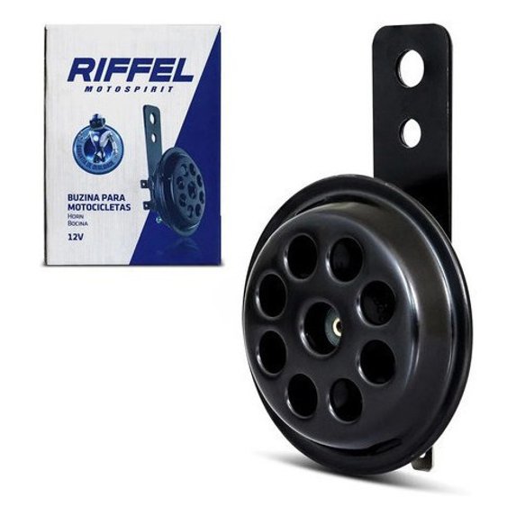 Buzina 105 Db 12 V Modelo Paquerinha - Riffel - 88000 - (1)