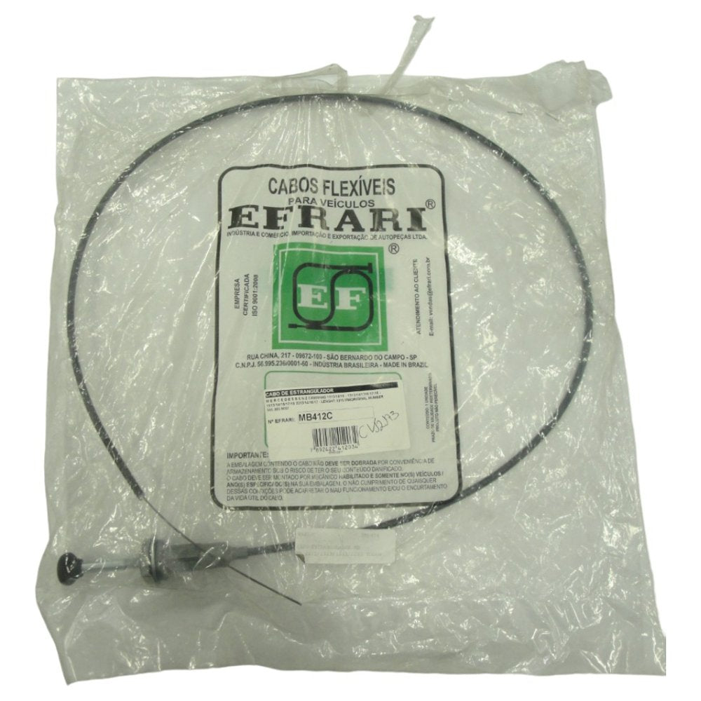 Cabo Estrangulador Dianteiro - Efrari - MB412C - (1)
