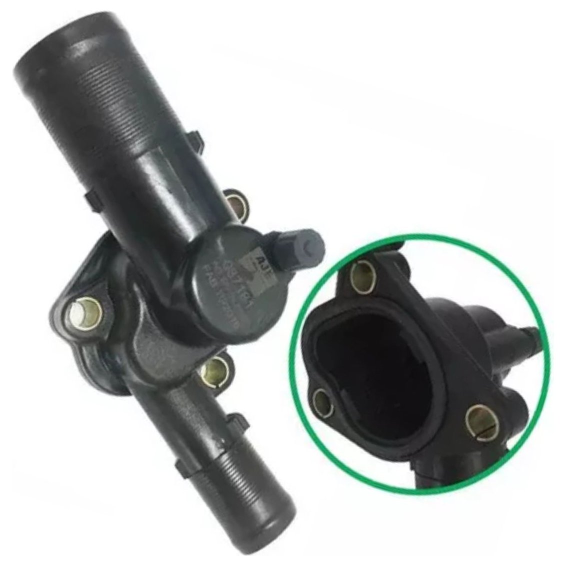 Carcaça da Válvula Termostática D4D TU1JP - AJE - 087181 - (1)
