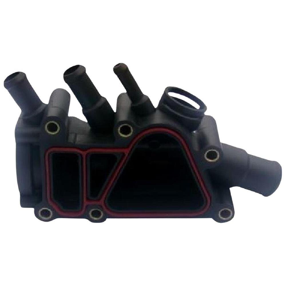 Carcaça Valvula Termostática Plástico Saídas 4 - AJE - 087155 - (1)