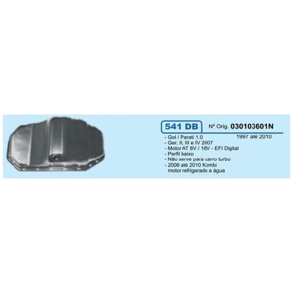 Cárter de Óleo - Igasa - 541-DB - (1)