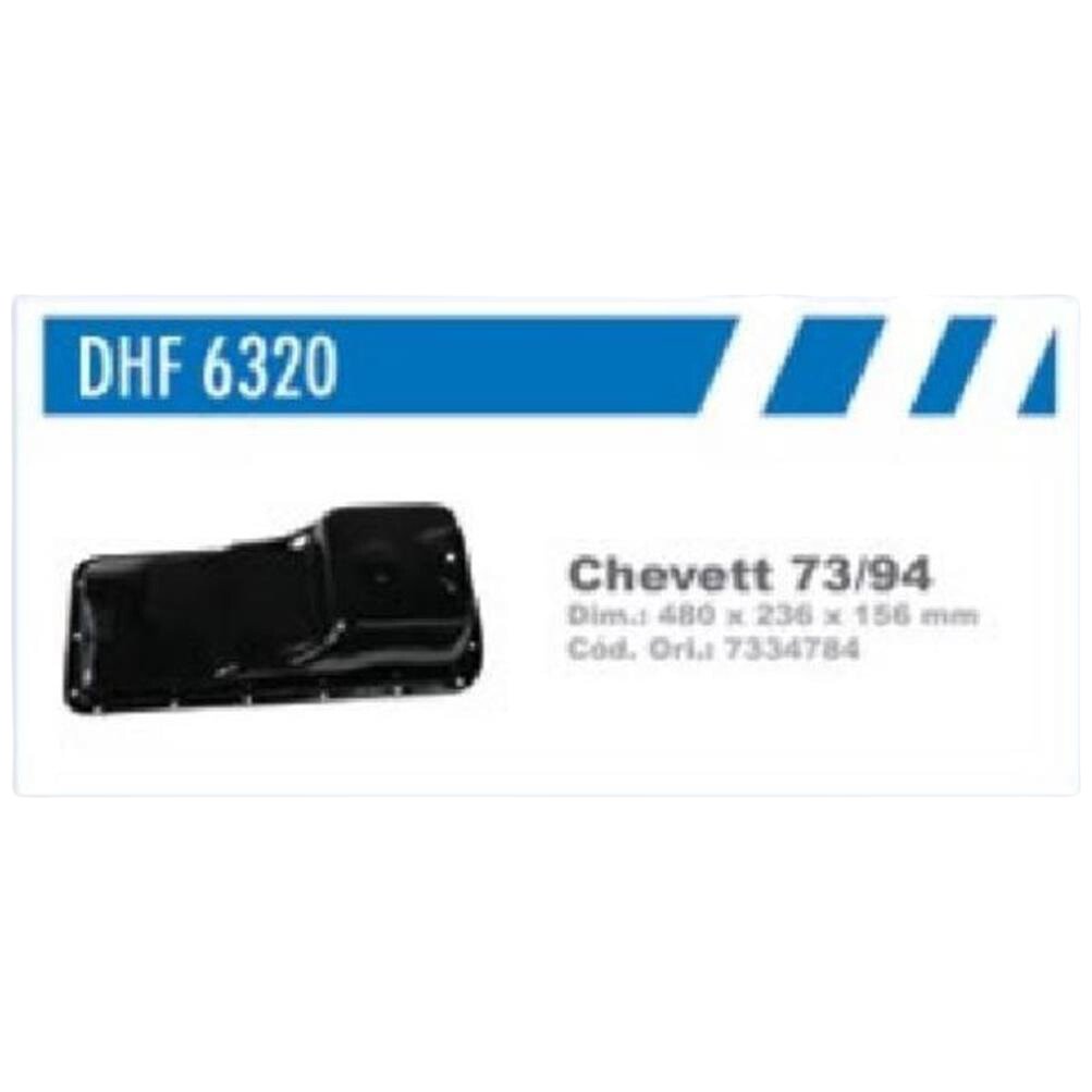 Cárter de Óleo em Aço - DHF - DHF6320 - (1)