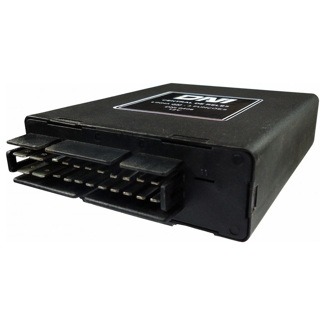 Relé 3 Funções Pisca, Desembaçador, Limpador para-brisa - DNI - 0406 - (1)
