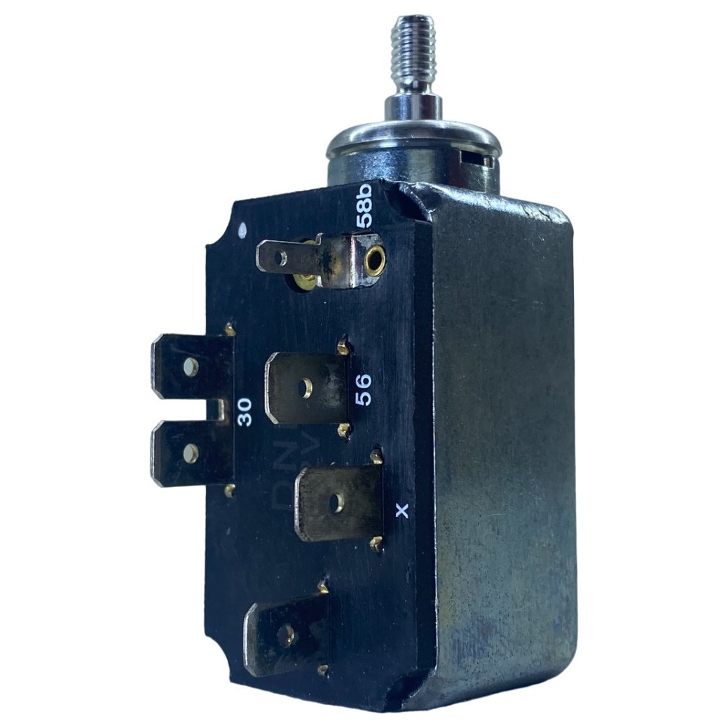 Chave de Luz com Dimmer 6 Terminais Comutadora - DNI - 2000 - (2)