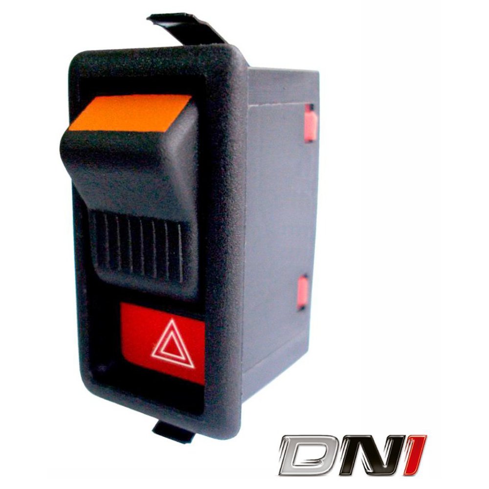 Interruptor Pisca Alerta Emergência Chave Comutadora - DNI - 2166 - (1)