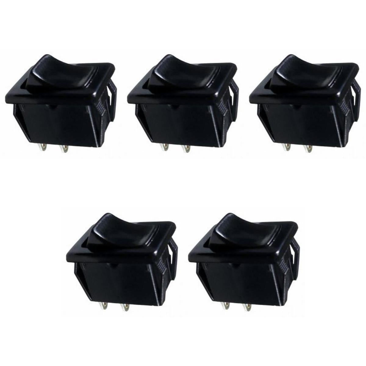 Mini Chave Comutadora Gangorra Universal 80W 2 Posições ON/OFF - DNI - 2189 - (1)