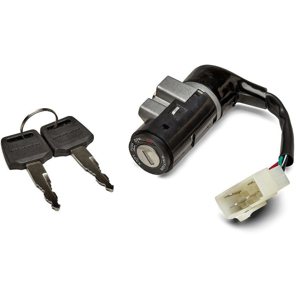 Chave de Ignição Dianteira com 2 Chaves - Magnetron - 90260050 - (1)