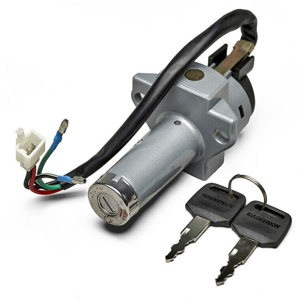 Chave de Ignição Dianteira com 2 Chaves - Magnetron - 90260090 - (1)