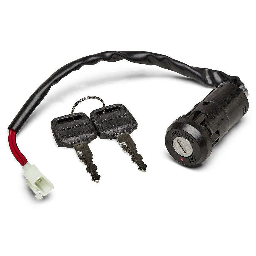 Chave de Ignição Dianteira com 2 Chaves - Magnetron - 90260270 - (1)